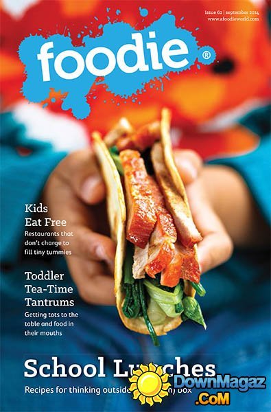 Foodie - September 2014 Foodie - September 2014