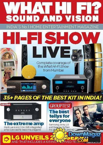 What Hi-Fi? India - April 2015 What Hi-Fi? India - April 2015