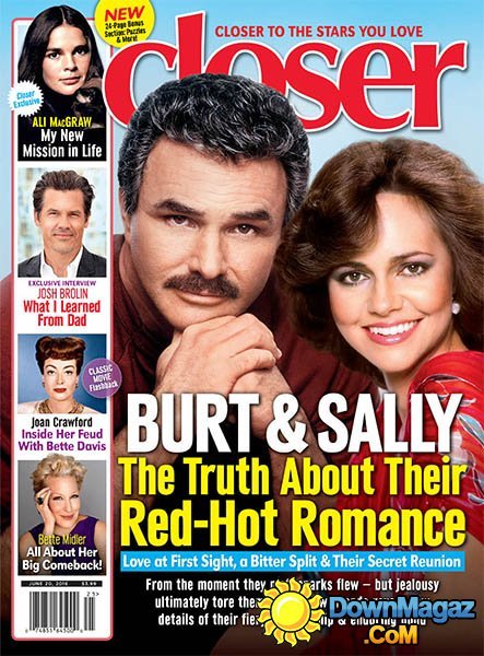 Closer USA - June 20, 2016 Closer USA - June 20, 2016