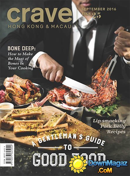 Crave - September 2016 Crave - September 2016