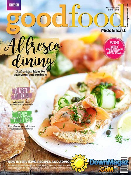 BBC Good Food ME - November 2016 BBC Good Food ME - November 2016