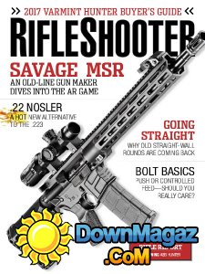 RifleShooter - 05/06 2017 RifleShooter - 05/06 2017