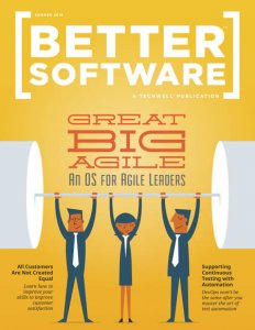 Better Software - Summer 2018 Better Software - Summer 2018