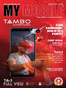 My Mobile - 08.2018 My Mobile - 08.2018