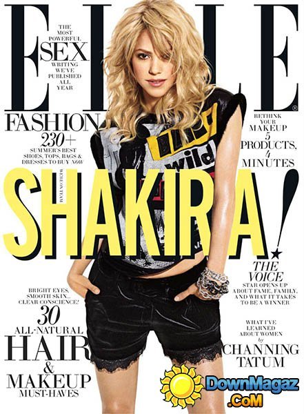 ELLE USA - July 2013