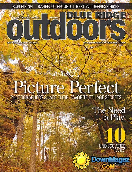 Blue Ridge Outdoors - October 2014