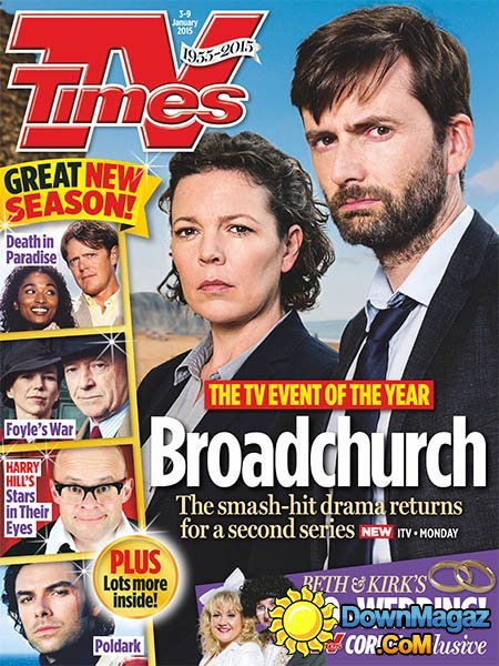 TV Times - 3 January 2015 TV Times - 3 January 2015