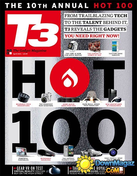 T3 Magazine UK - April 2015