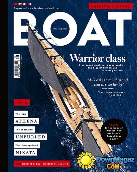 Boat International - August 2016 Boat International - August 2016