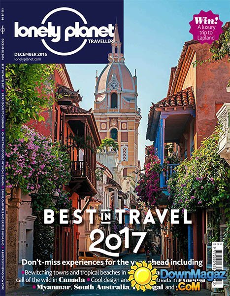 Lonely Planet Traveller UK - December 2016