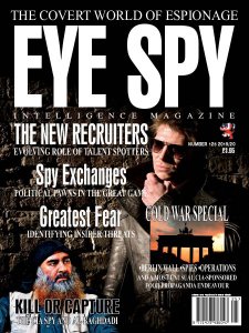 Eye Spy - Is. 125 2019 Eye Spy - Is. 125 2019