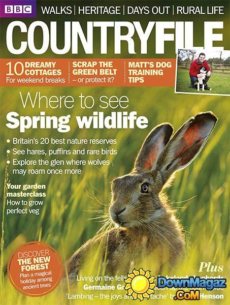 Countryfile Magazine - March 2014 Countryfile Magazine - March 2014