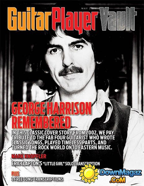 Guitar Player Vault - May 2014