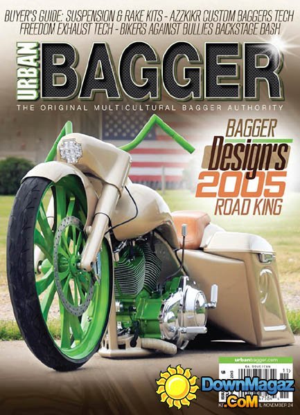 Urban Bagger USA - November 2015 Urban Bagger USA - November 2015