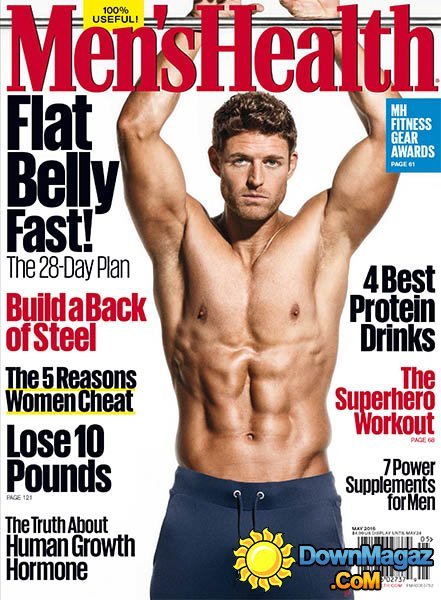 Men's Health USA - May 2016 Men's Health USA - May 2016