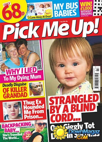 Pick Me Up! - July 7, 2016 Pick Me Up! - July 7, 2016