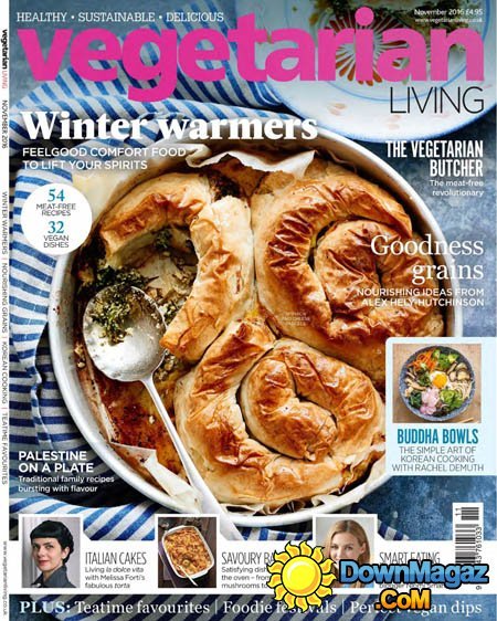 Vegetarian Living - 11.2016