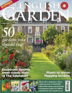 The English Garden - 08.2018 The English Garden - 08.2018