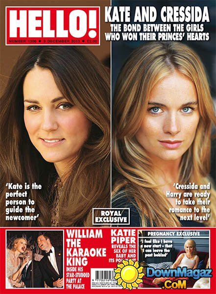 HELLO! magazine - 9 December 2013