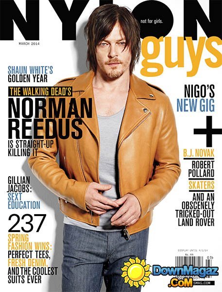 NYLON Guys - March 2014 NYLON Guys - March 2014