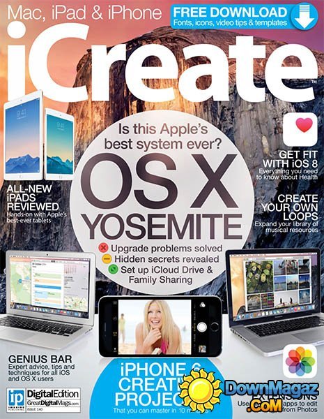 iCreate UK - Issue 140, 2015 iCreate UK - Issue 140, 2015