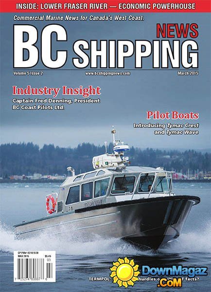 BC Shipping News - March 2015