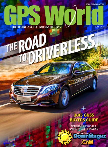 GPS World - June 2015 GPS World - June 2015