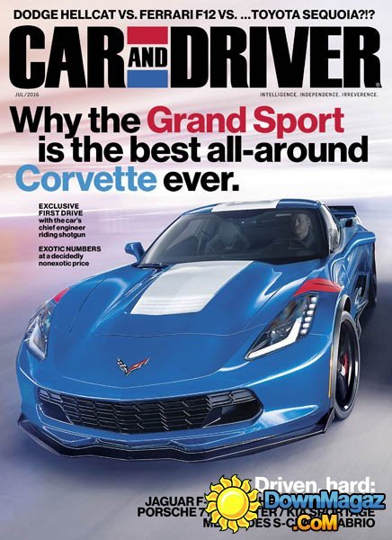Car and Driver - July 2016