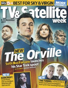 TV & Satellite Week - 9.12.2017