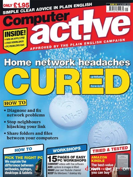Computer Active - issue 332, 11 November 2010 Computer Active - issue 332, 11 November 2010
