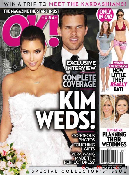 OK! - 29 August 2011 OK! - 29 August 2011