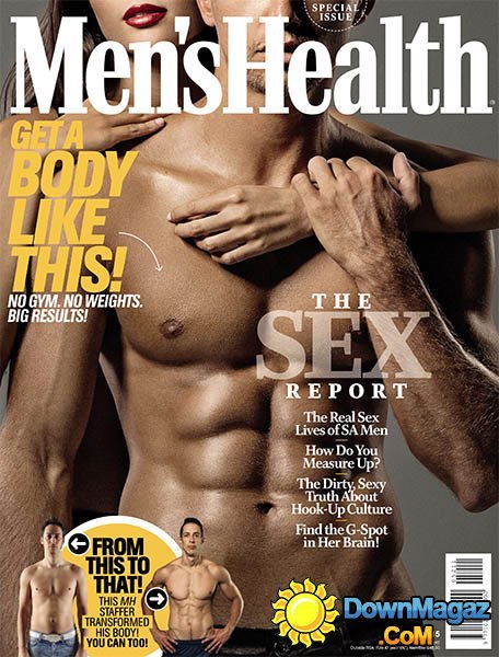 Men's Health South Africa - May 2015