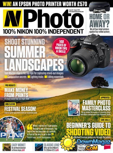 N Photo UK - August 2015