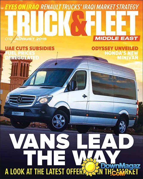 Truck and Fleet Middle East - August 2015