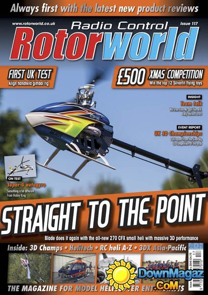 Radio Control Rotor World UK - January 2016 Radio Control Rotor World UK - January 2016
