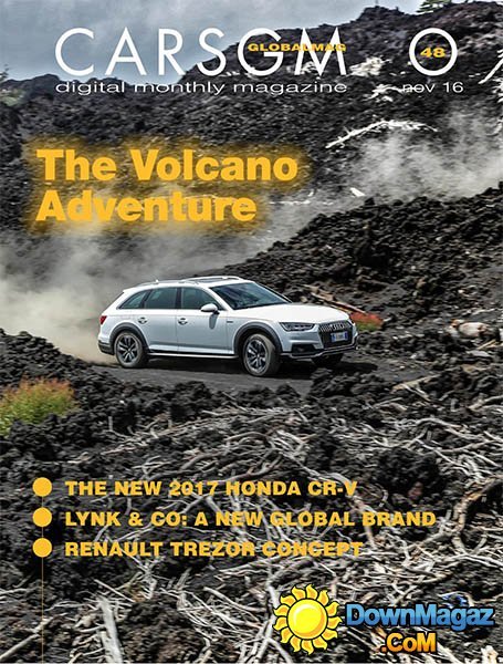 Cars Globalmag - November 2016 Cars Globalmag - November 2016