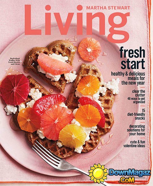 Martha Stewart Living - January/February 2014 Martha Stewart Living - January/February 2014