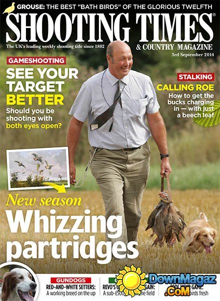 Shooting Times & Country - 3 September 2014 Shooting Times & Country - 3 September 2014