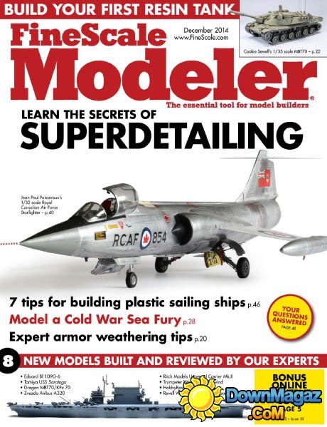 FineScale Modeler - December 2014
