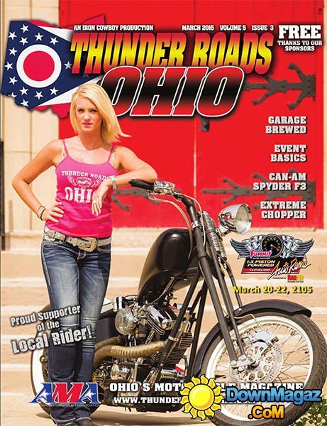 Thunder Roads Ohio - March 2015