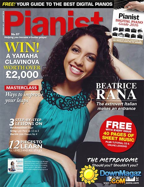 Pianist UK - December 2015/January 2016 Pianist UK - December 2015/January 2016