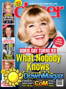 Closer USA - 10.04.2017 Closer USA - 10.04.2017