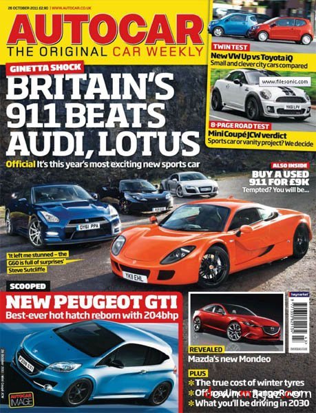 Autocar UK - 26 October 2011 Autocar UK - 26 October 2011
