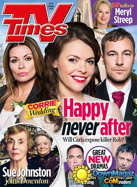 TV Times - 25 October 2014 TV Times - 25 October 2014