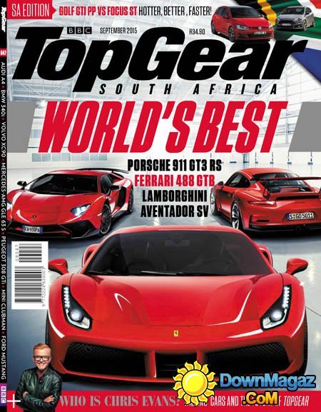 Top Gear South Africa - September 2015 Top Gear South Africa - September 2015