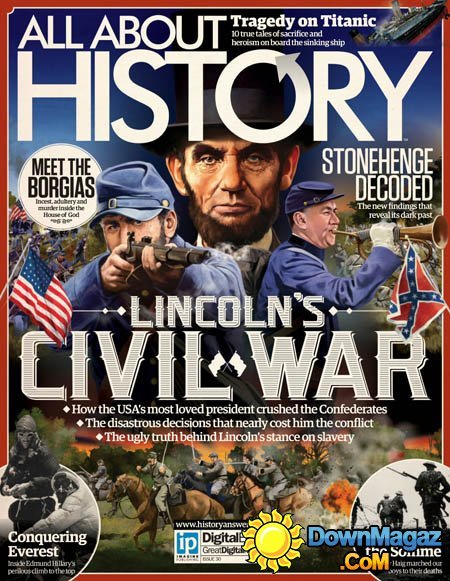 All About History UK – Issue 30 2015 All About History UK – Issue 30 2015
