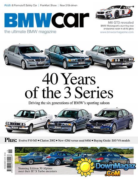 BMW Car UK - November 2015 BMW Car UK - November 2015