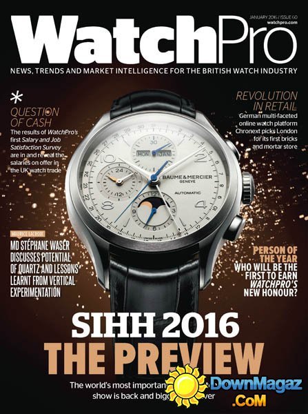 WatchPro - January 2016 WatchPro - January 2016