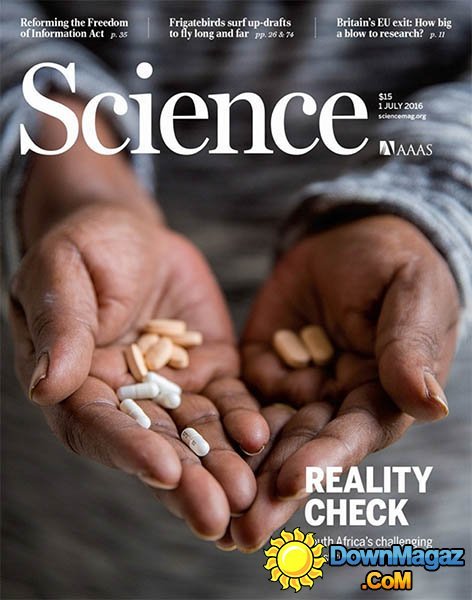 Science - 1 July 2016 Science - 1 July 2016