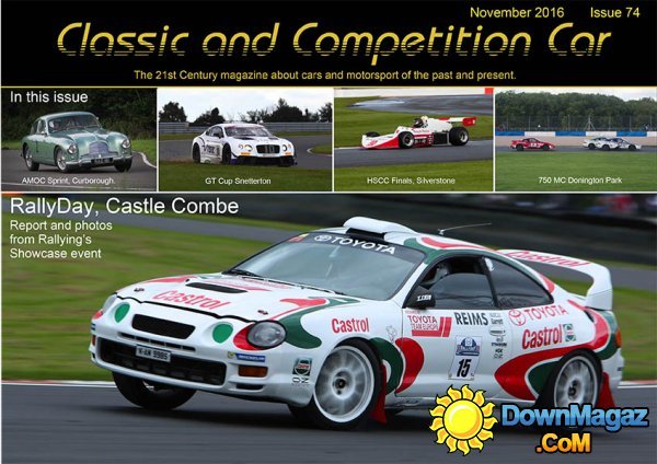Classic and Competition Car - November 2016 Classic and Competition Car - November 2016